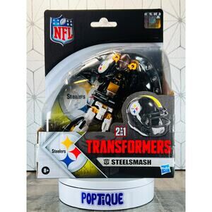 Transformers NFL Pittsburgh Steelers Steelsmash
